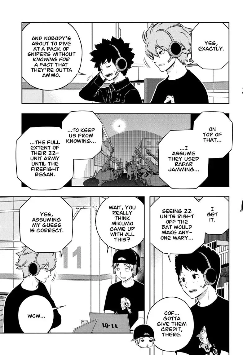 World Trigger Chapter 242 page 7 - 