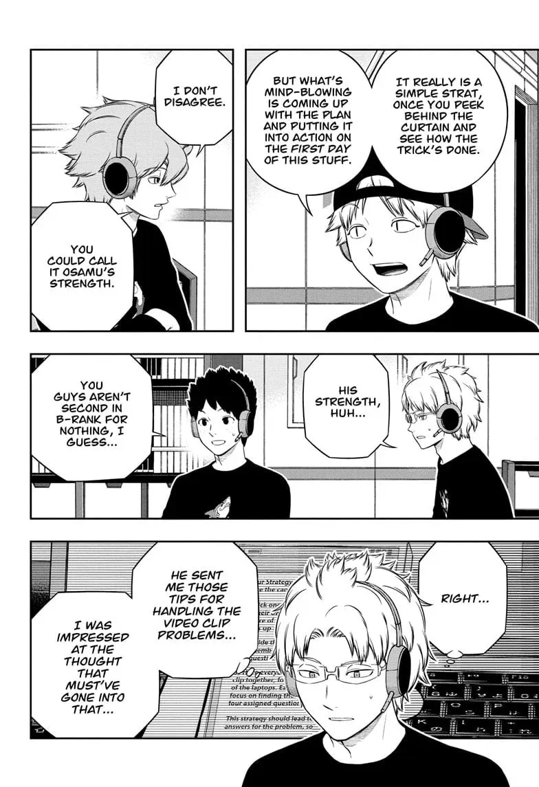 World Trigger Chapter 242 page 8 - 