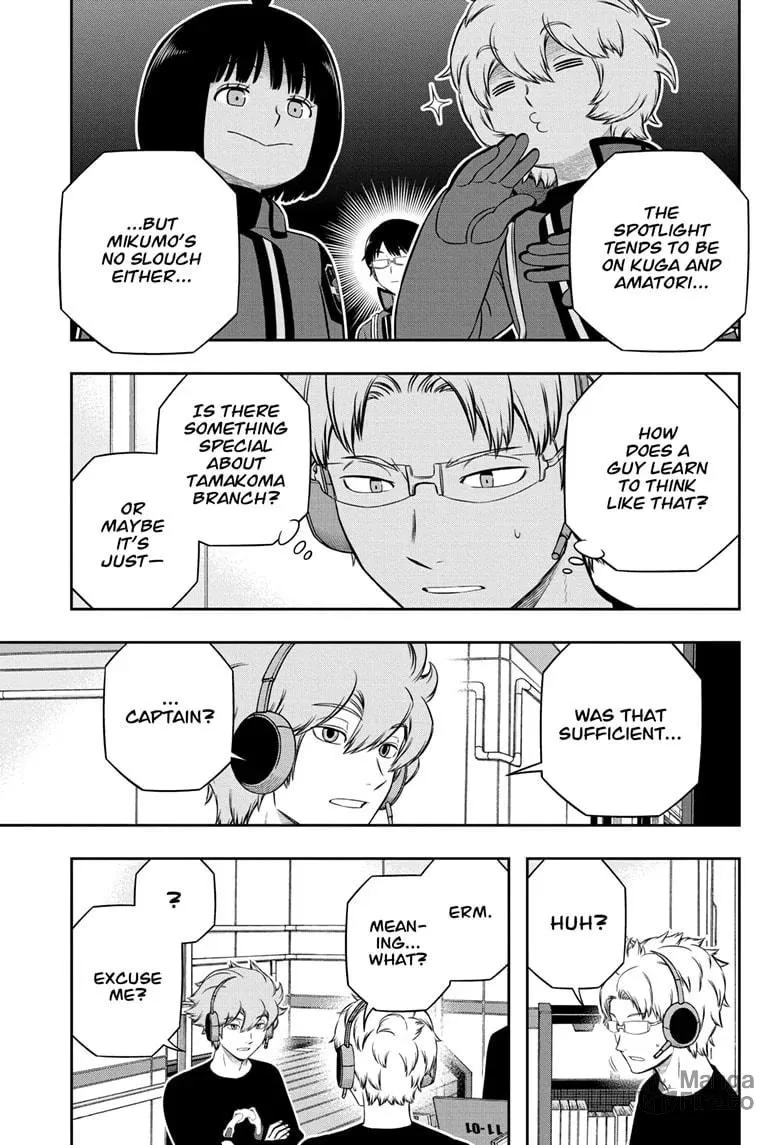 World Trigger Chapter 242 page 9 - 