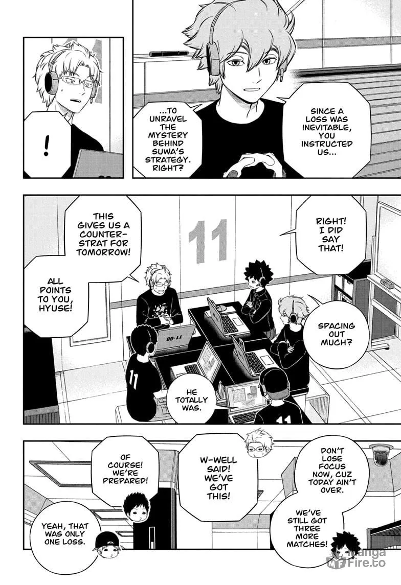 World Trigger Chapter 242 page 10 - 