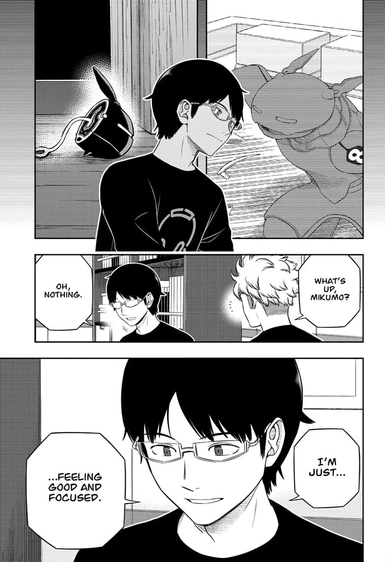 World Trigger Chapter 243 page 11 - 