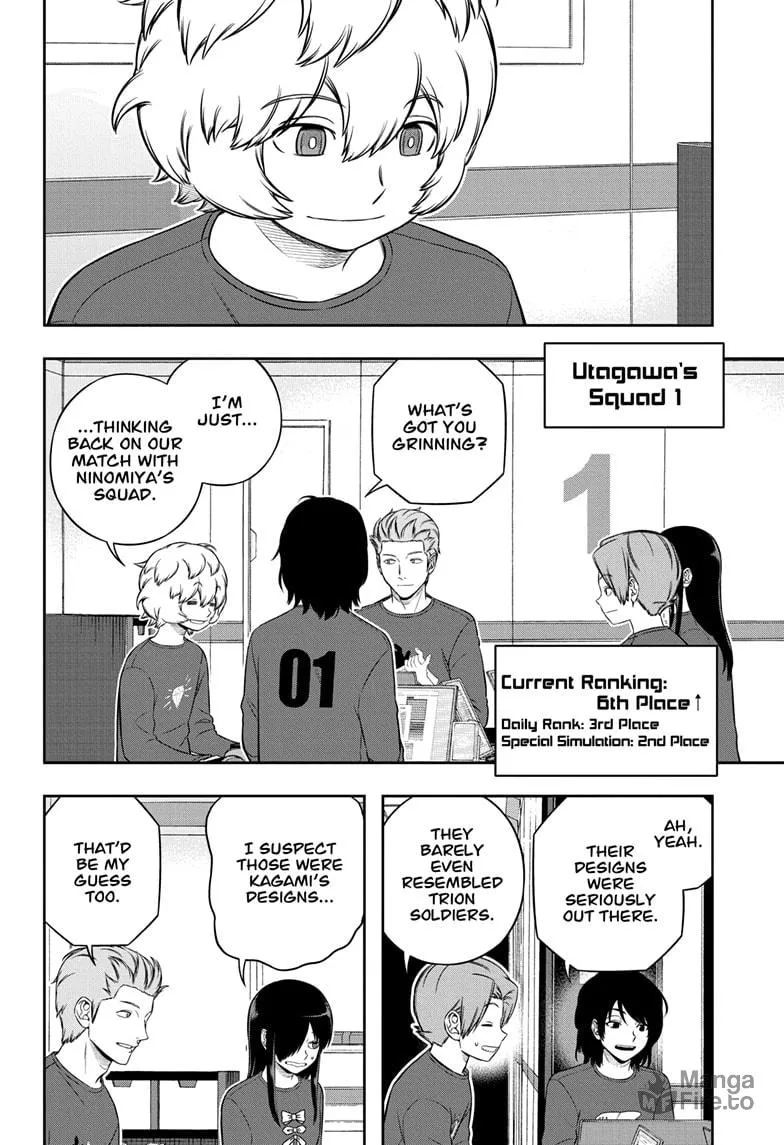 World Trigger Chapter 243 page 12 - 