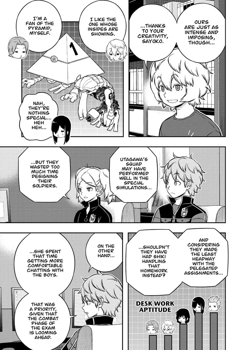 World Trigger Chapter 243 page 13 - 