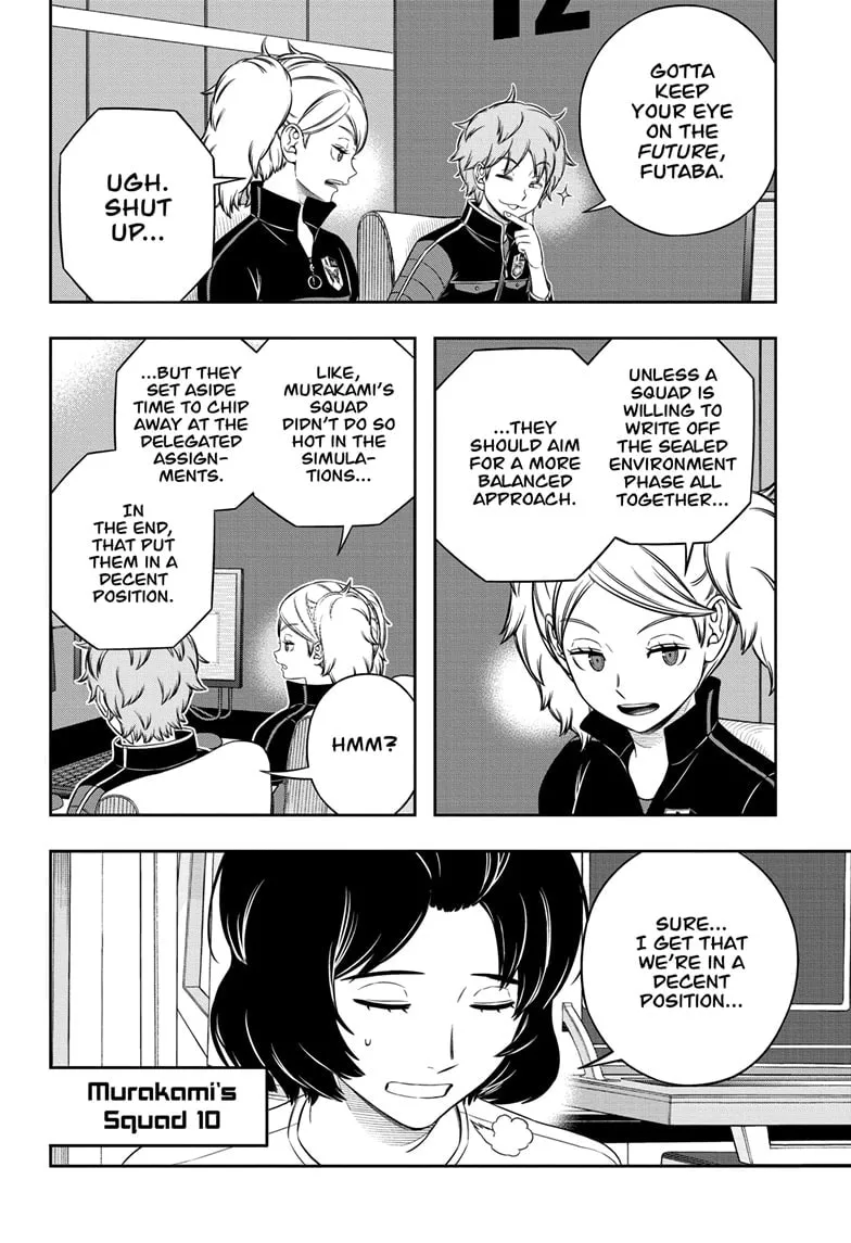 World Trigger Chapter 243 page 14 - 