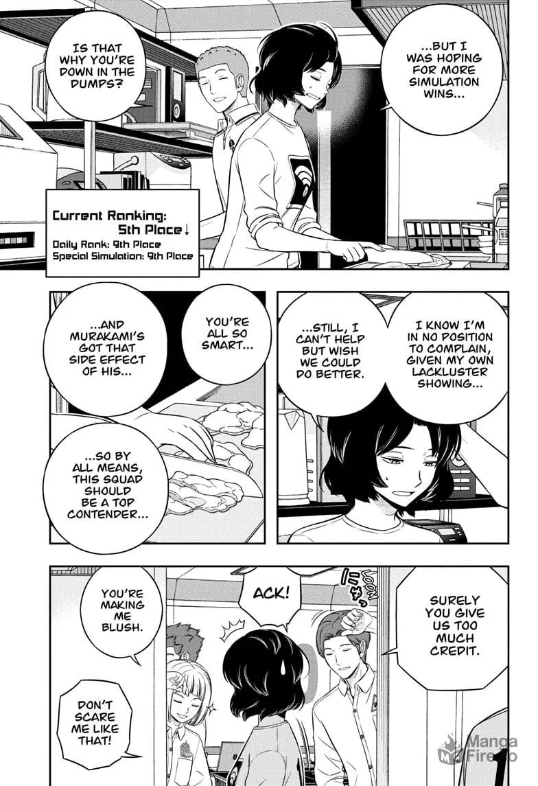 World Trigger Chapter 243 page 15 - 