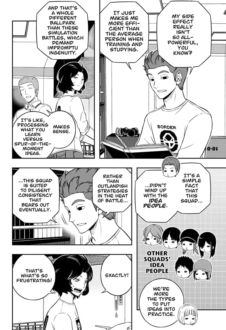 World Trigger Chapter 243 page 16 - 