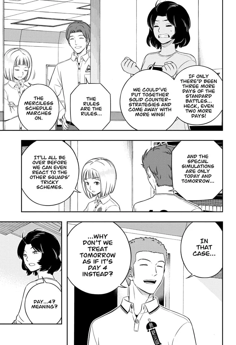 World Trigger Chapter 243 page 17 - 