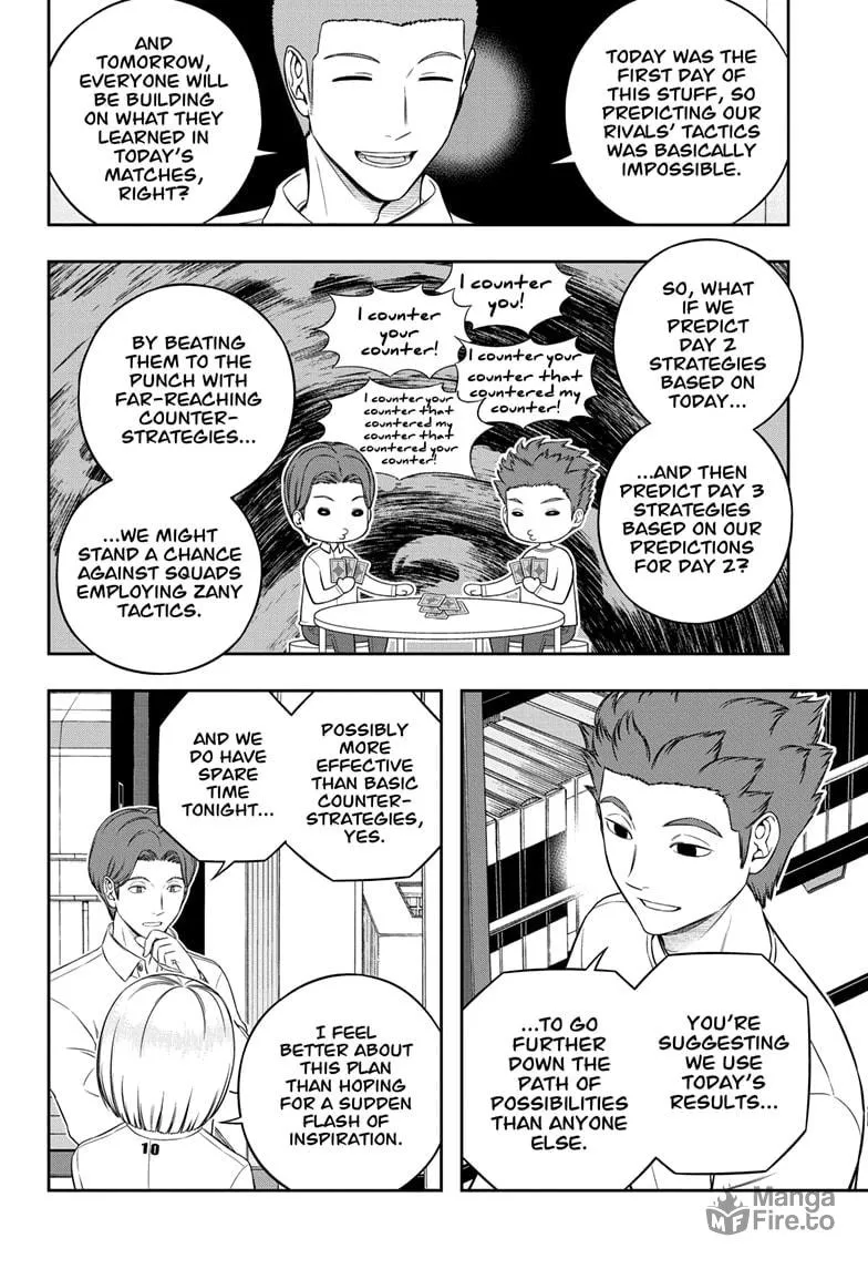 World Trigger Chapter 243 page 18 - 