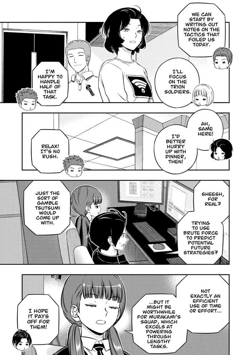 World Trigger Chapter 243 page 19 - 