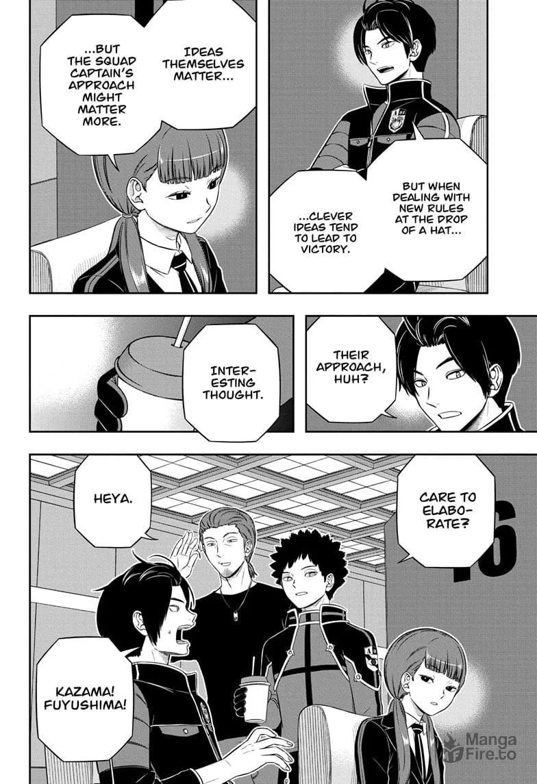 World Trigger Chapter 243 page 20 - 