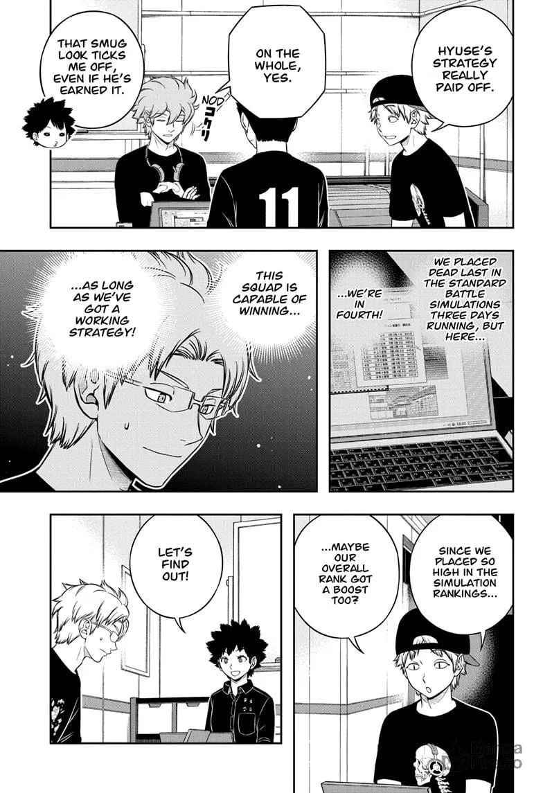World Trigger Chapter 243 page 3 - 