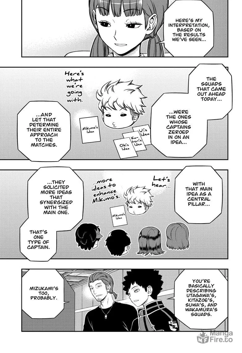 World Trigger Chapter 243 page 21 - 
