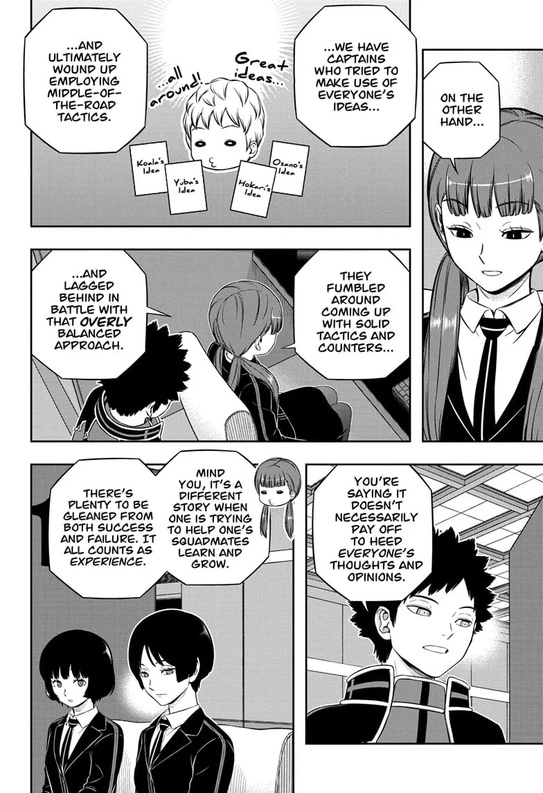 World Trigger Chapter 243 page 22 - 