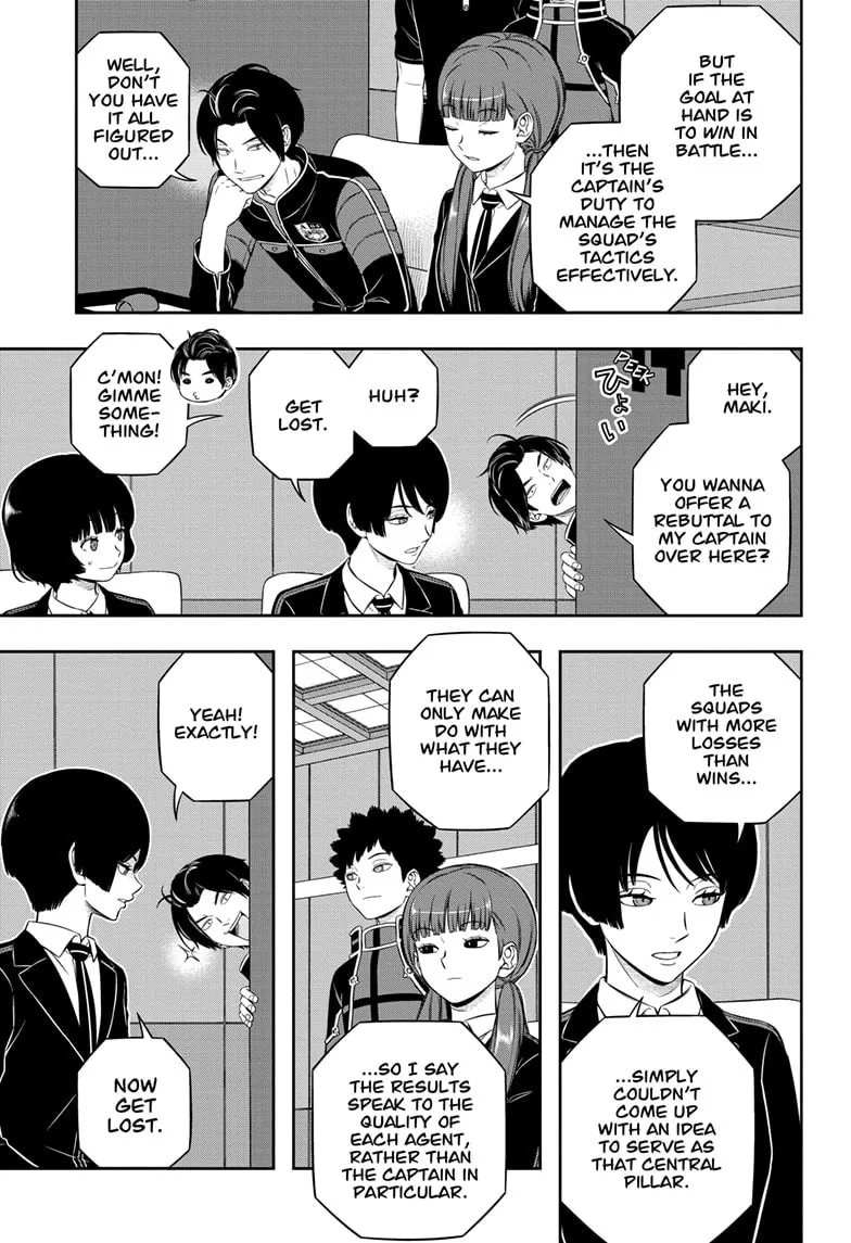 World Trigger Chapter 243 page 23 - 