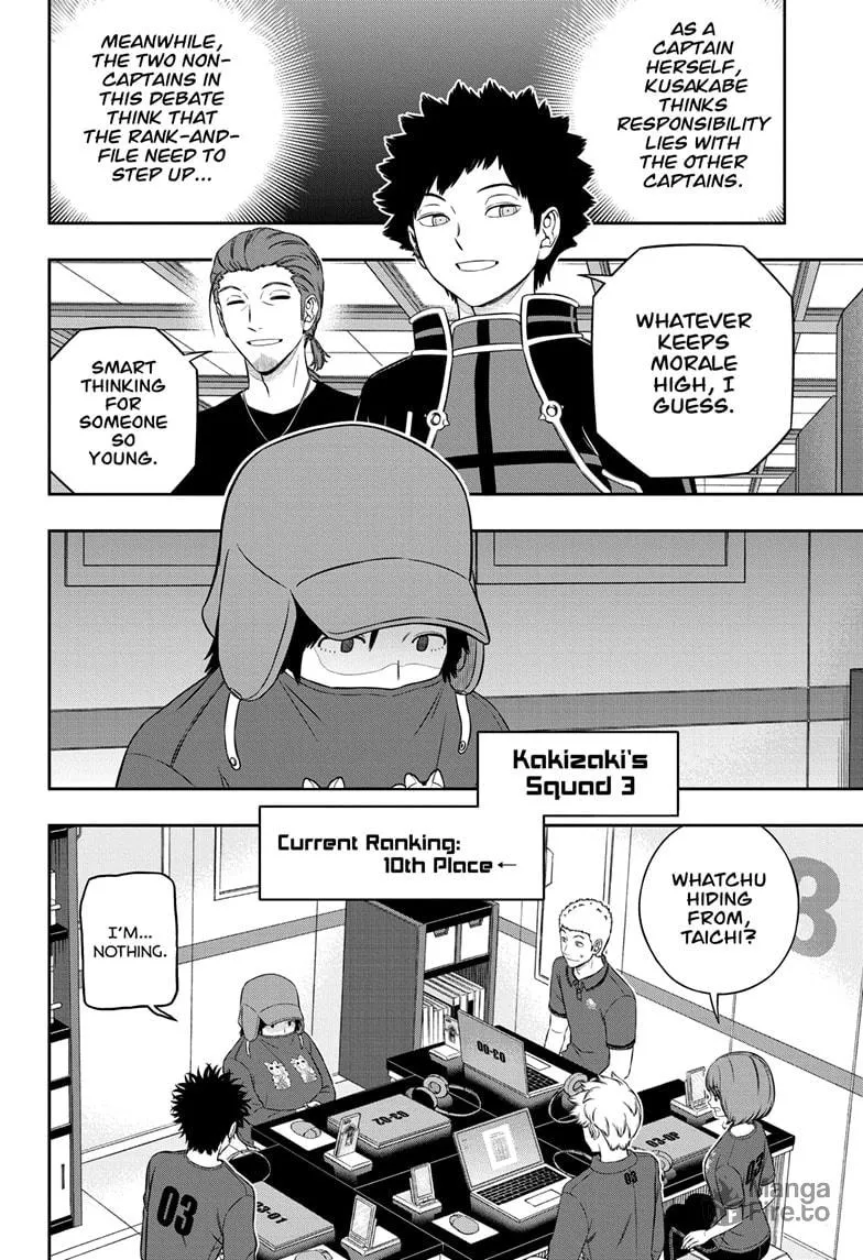 World Trigger Chapter 243 page 24 - 