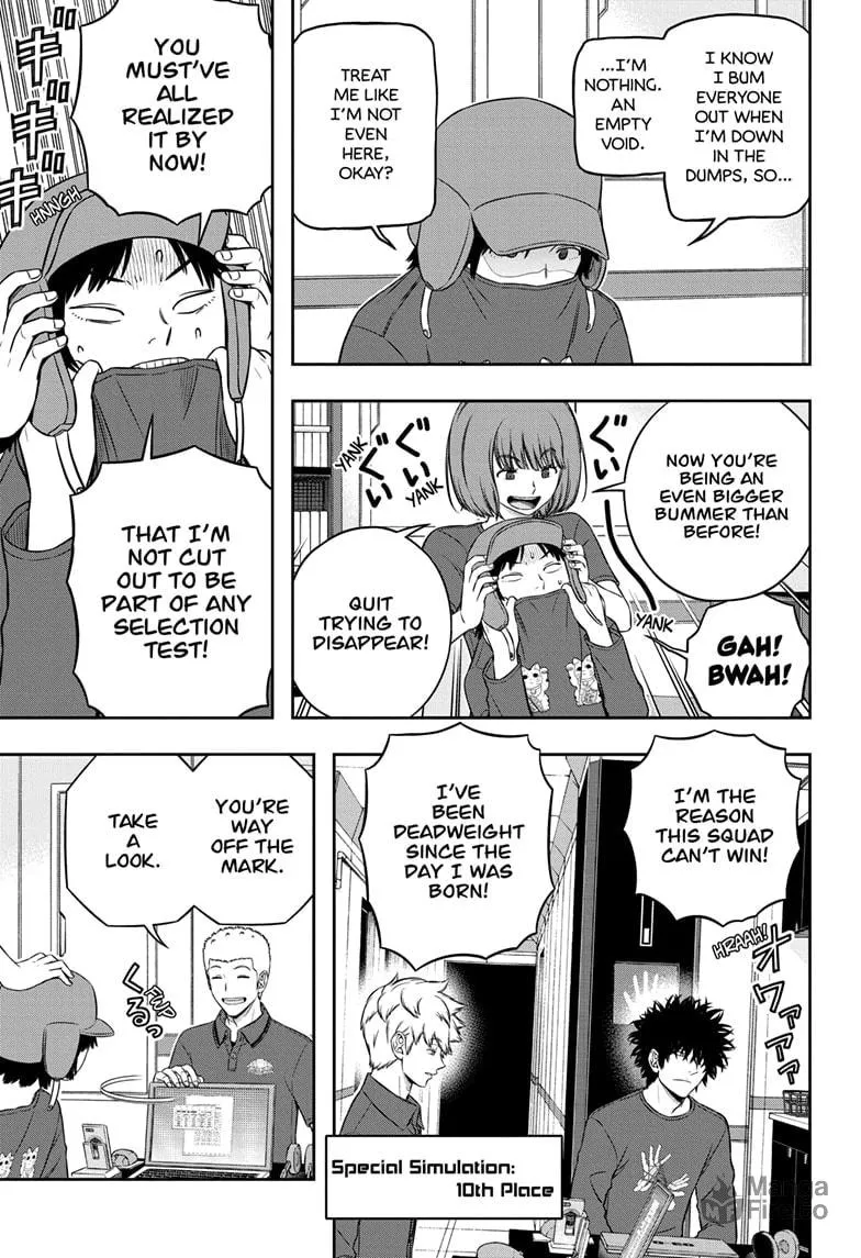 World Trigger Chapter 243 page 25 - 