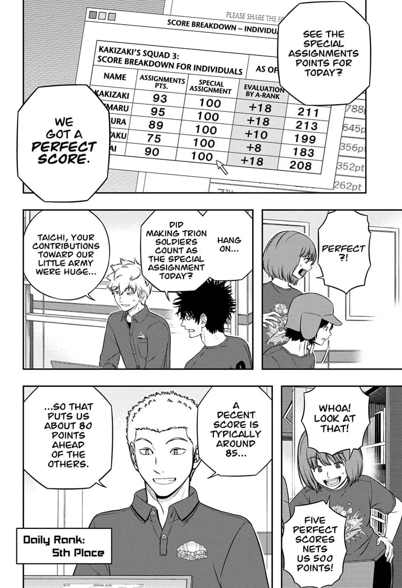 World Trigger Chapter 243 page 26 - 