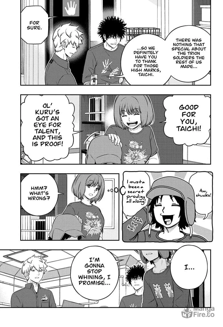 World Trigger Chapter 243 page 27 - 