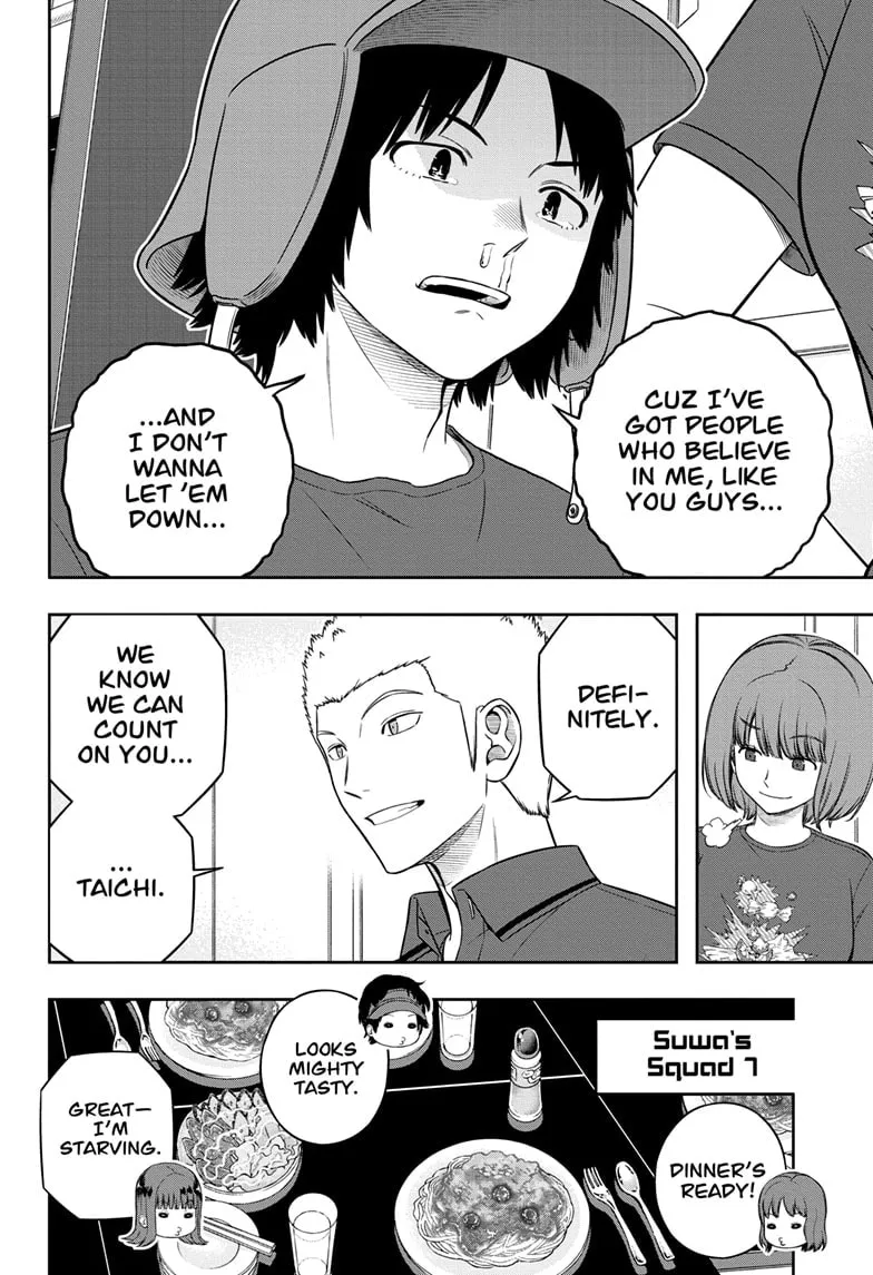 World Trigger Chapter 243 page 28 - 