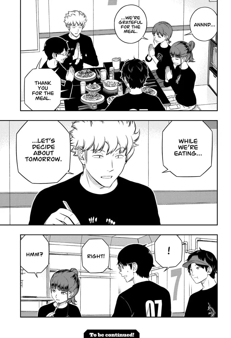 World Trigger Chapter 243 page 29 - 