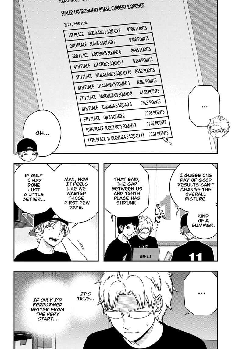 World Trigger Chapter 243 page 4 - 