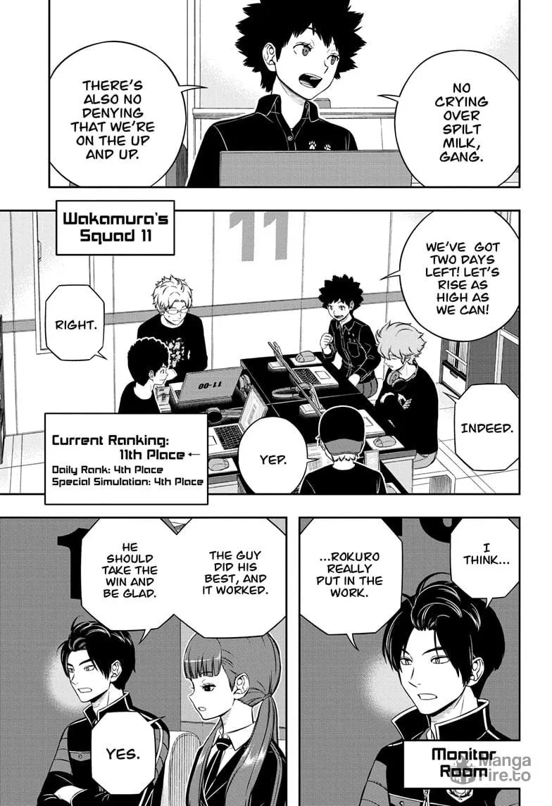 World Trigger Chapter 243 page 5 - 