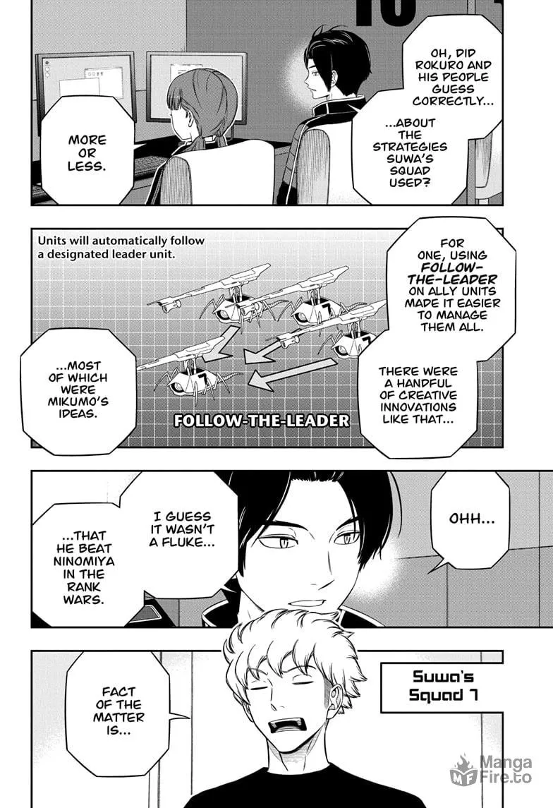 World Trigger Chapter 243 page 6 - 