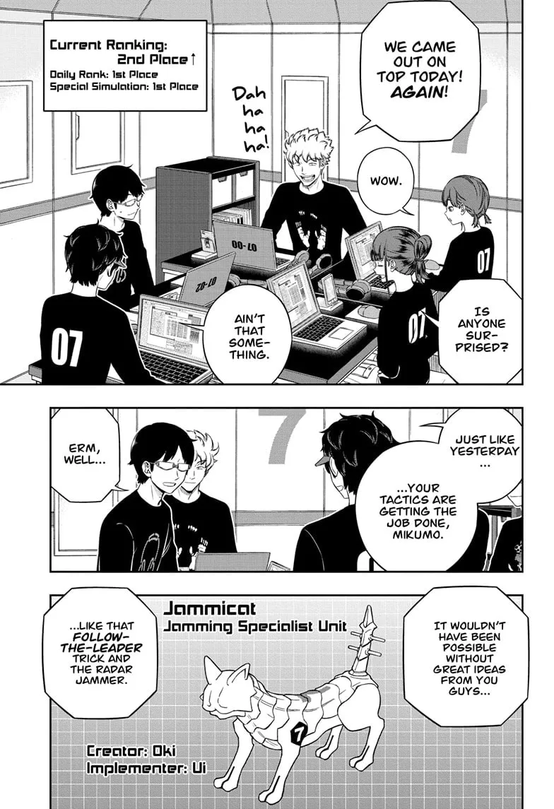 World Trigger Chapter 243 page 7 - 