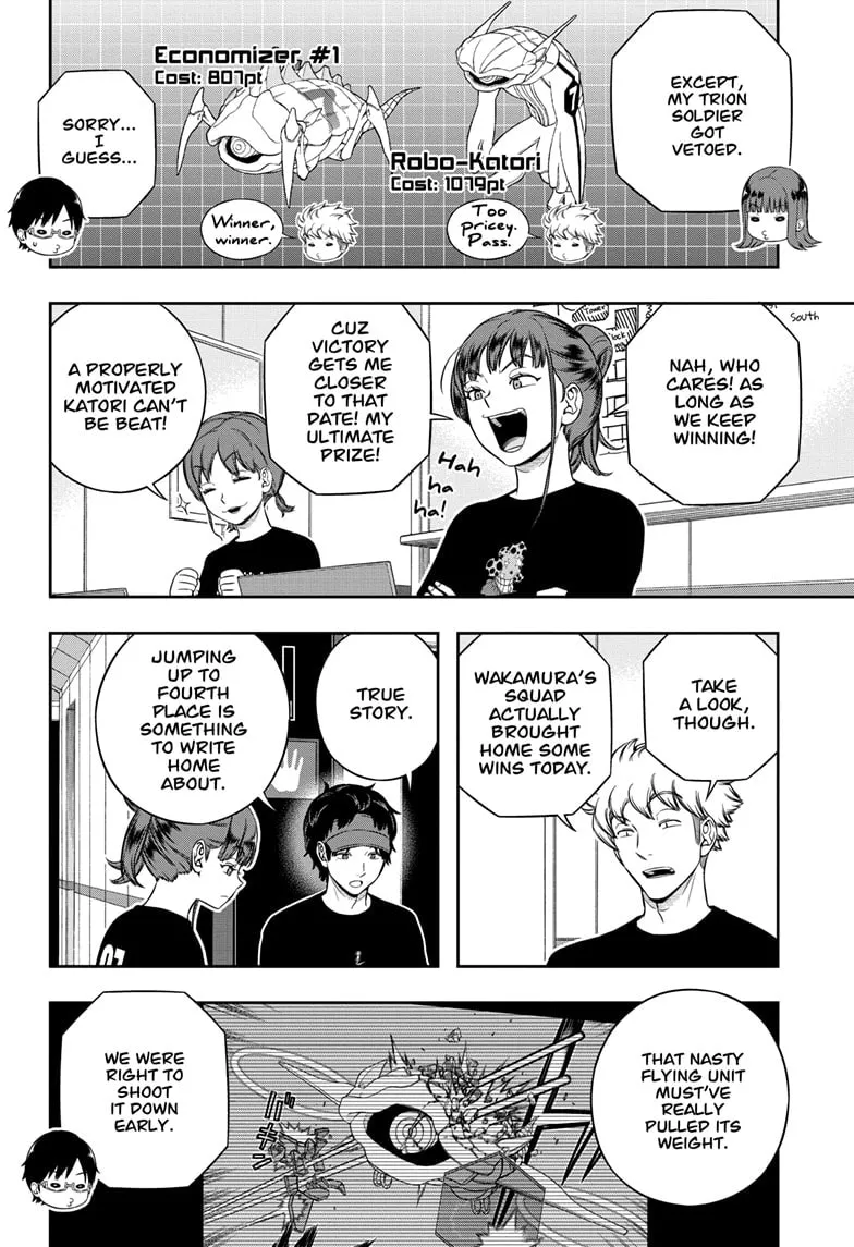 World Trigger Chapter 243 page 8 - 
