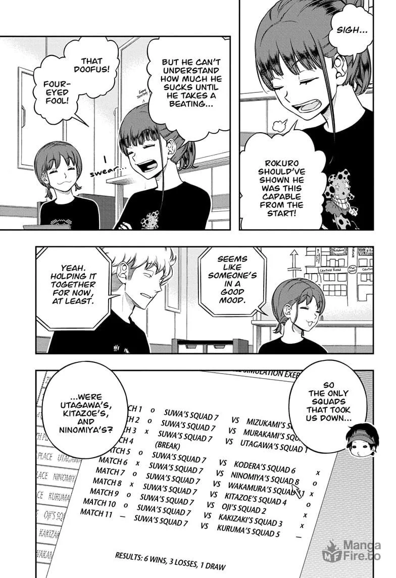 World Trigger Chapter 243 page 9 - 