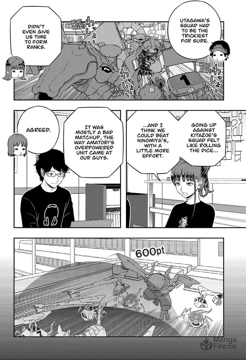 World Trigger Chapter 243 page 10 - 