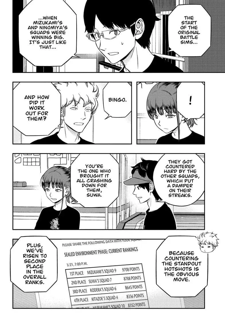 World Trigger Chapter 244 page 2 - 