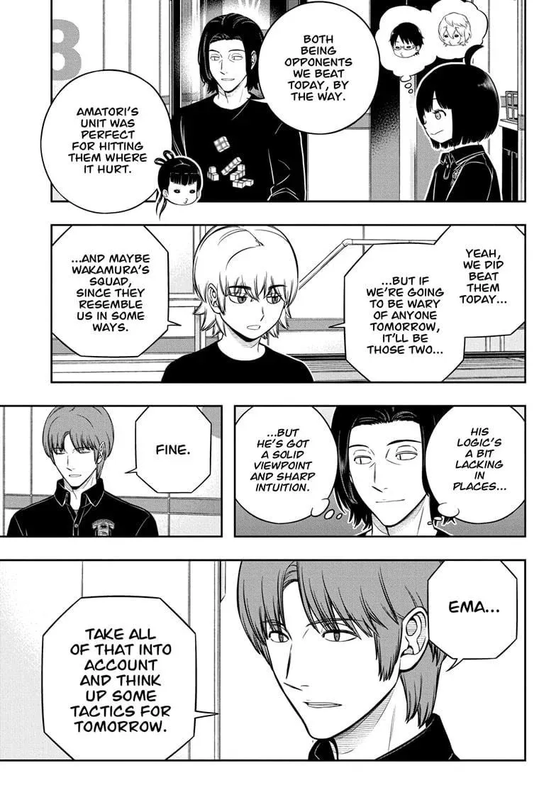 World Trigger Chapter 244 page 11 - 