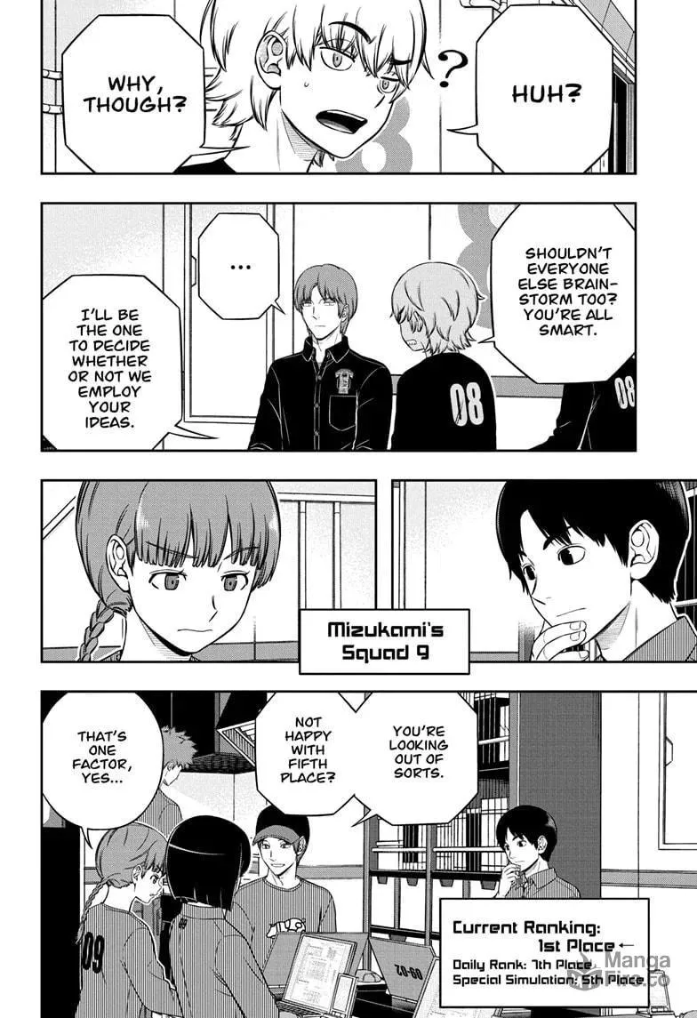 World Trigger Chapter 244 page 12 - 