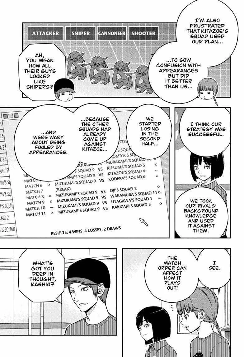 World Trigger Chapter 244 page 13 - 