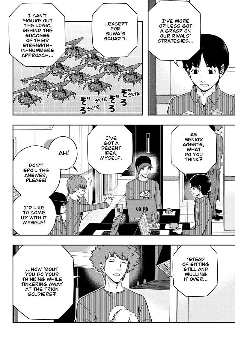 World Trigger Chapter 244 page 14 - 