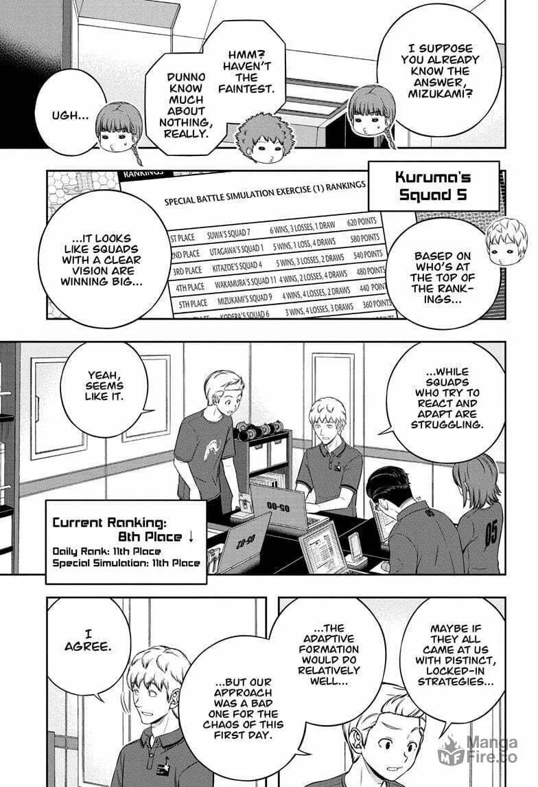 World Trigger Chapter 244 page 15 - 