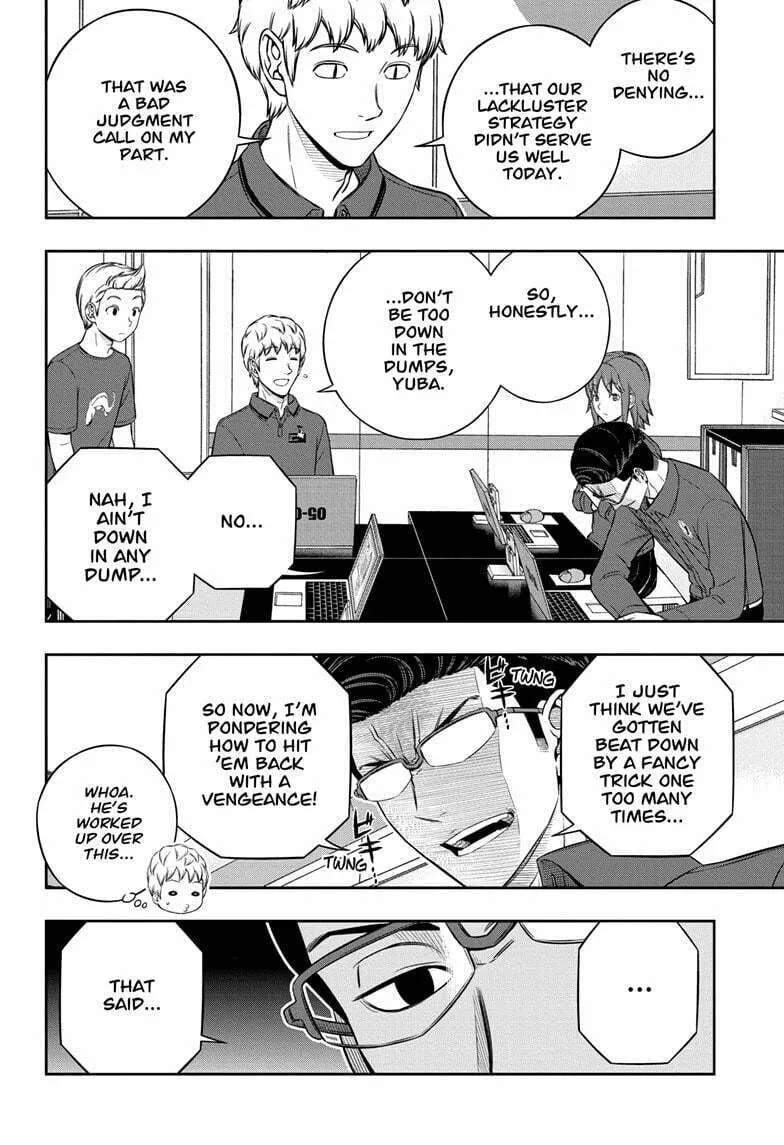 World Trigger Chapter 244 page 16 - 