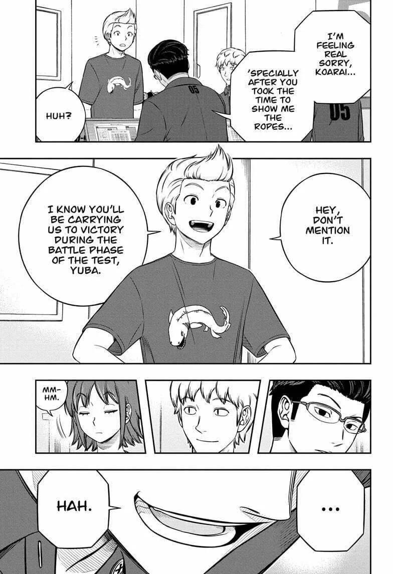 World Trigger Chapter 244 page 17 - 