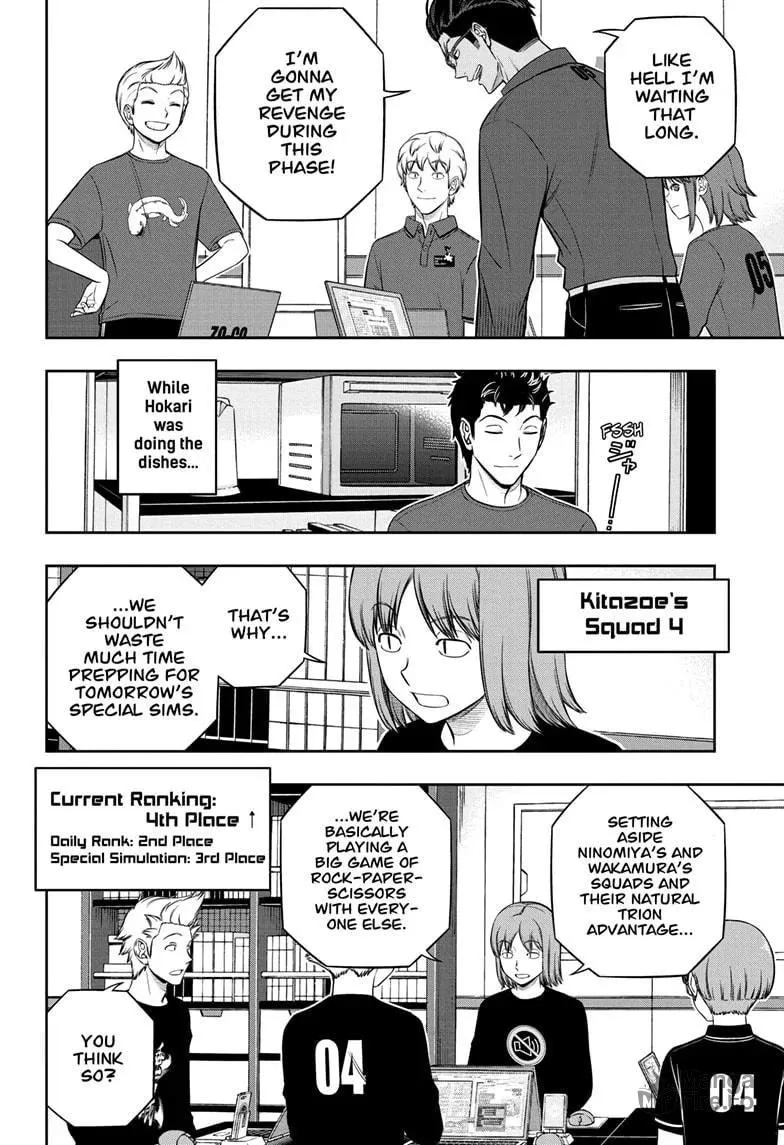 World Trigger Chapter 244 page 18 - 