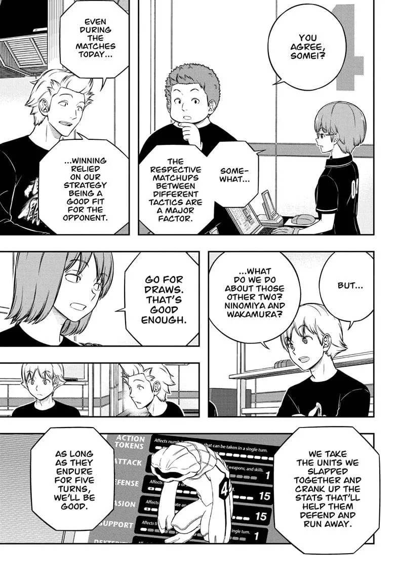 World Trigger Chapter 244 page 19 - 