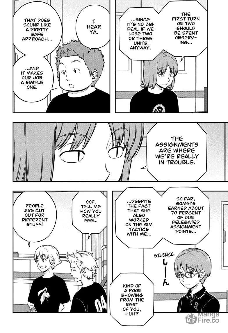World Trigger Chapter 244 page 20 - 