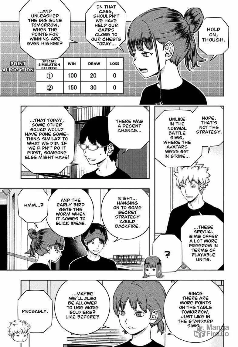 World Trigger Chapter 244 page 3 - 