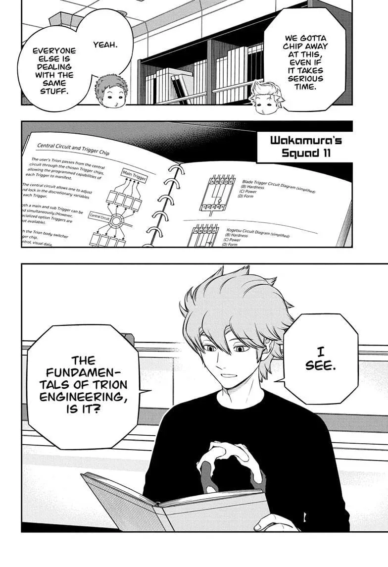 World Trigger Chapter 244 page 22 - 