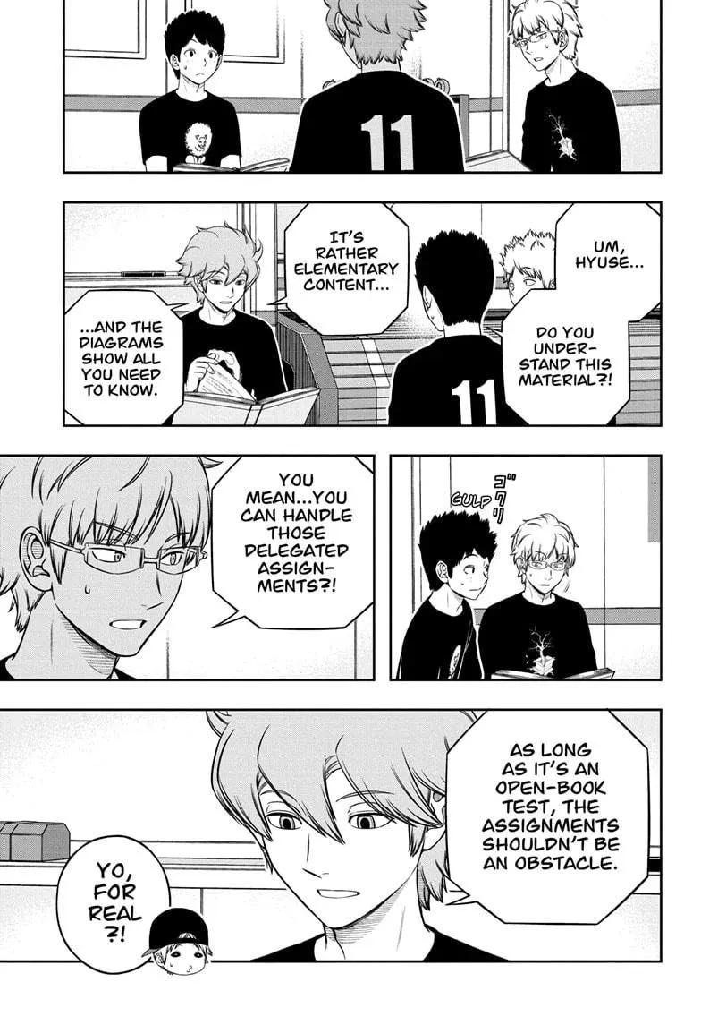 World Trigger Chapter 244 page 23 - 