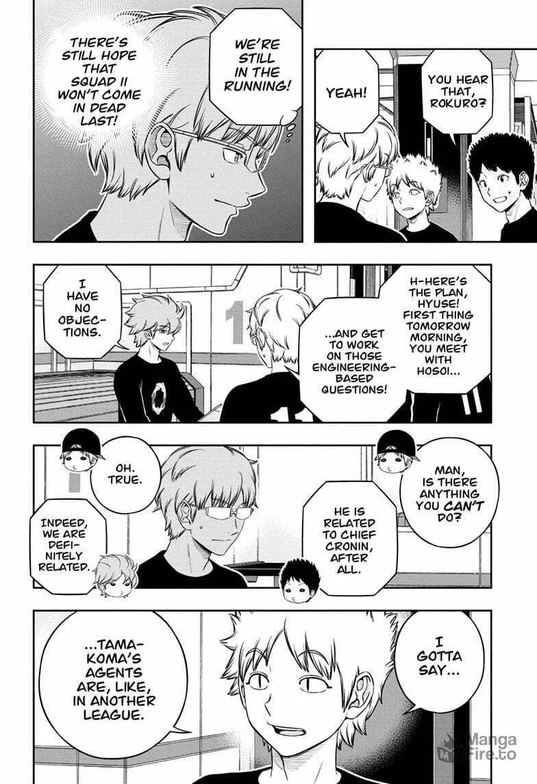 World Trigger Chapter 244 page 24 - 