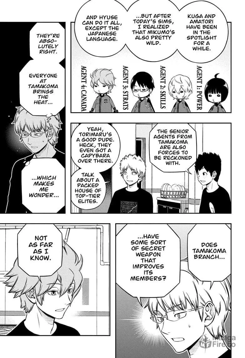 World Trigger Chapter 244 page 25 - 