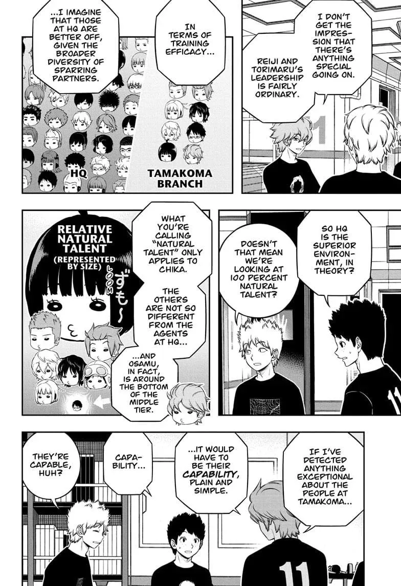 World Trigger Chapter 244 page 26 - 
