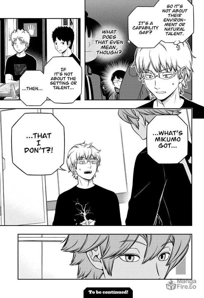 World Trigger Chapter 244 page 27 - 