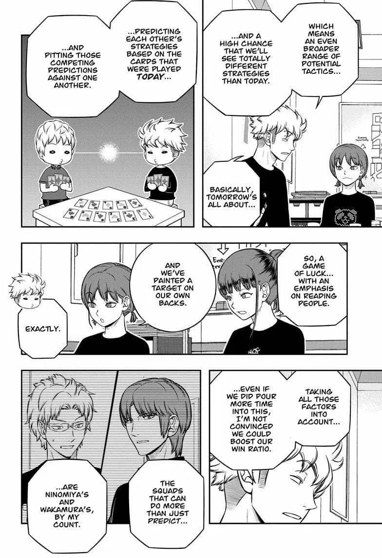 World Trigger Chapter 244 page 4 - 